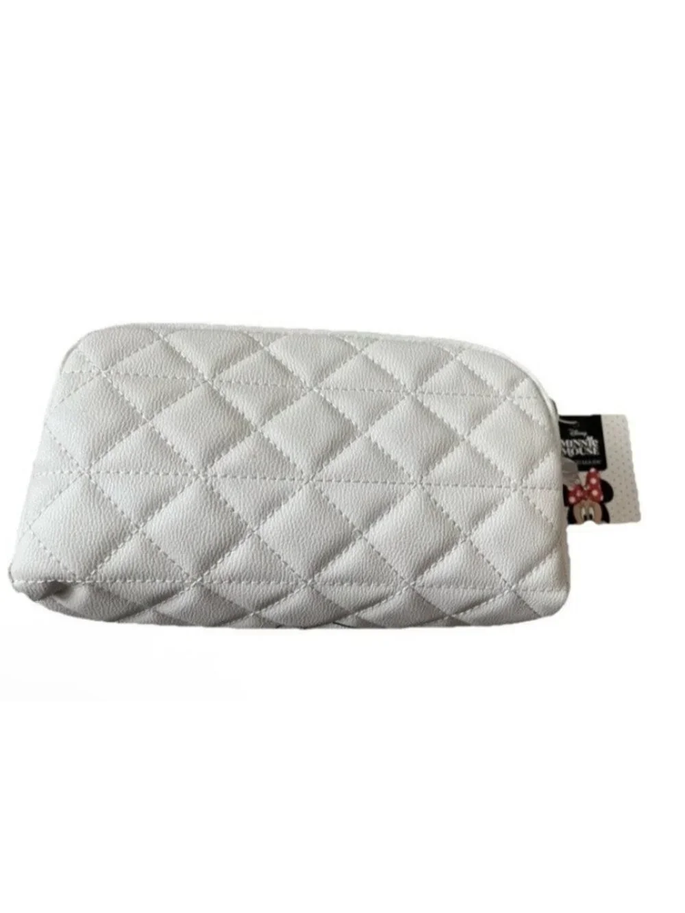 Disney Primark Minnie Mouse Quilted Cosmetic Case Makeup Bag Travel NWT